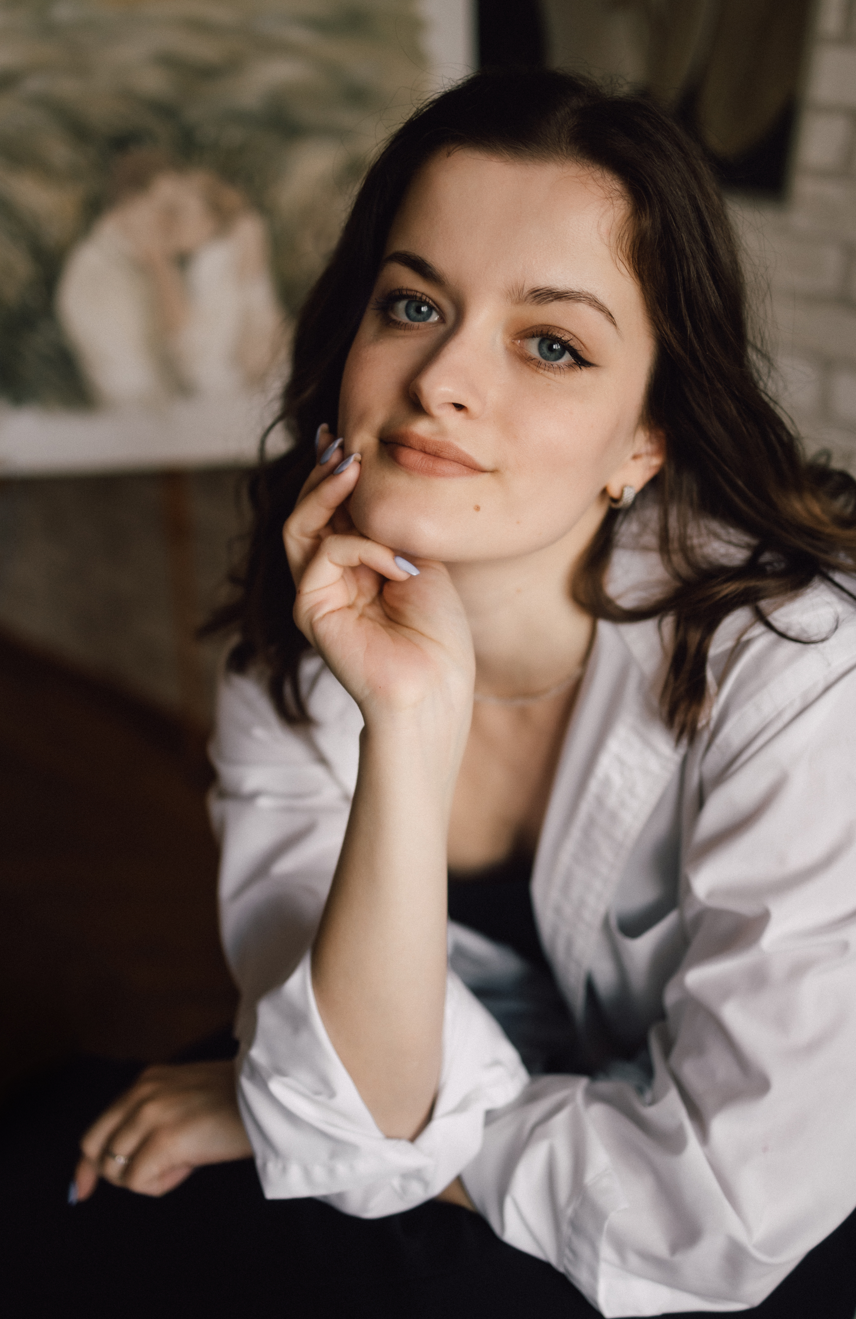 Portrait of Olha Vlasova, who works in the Artist style (Zhytomyr, Ukraine) Photo 3 of 3.