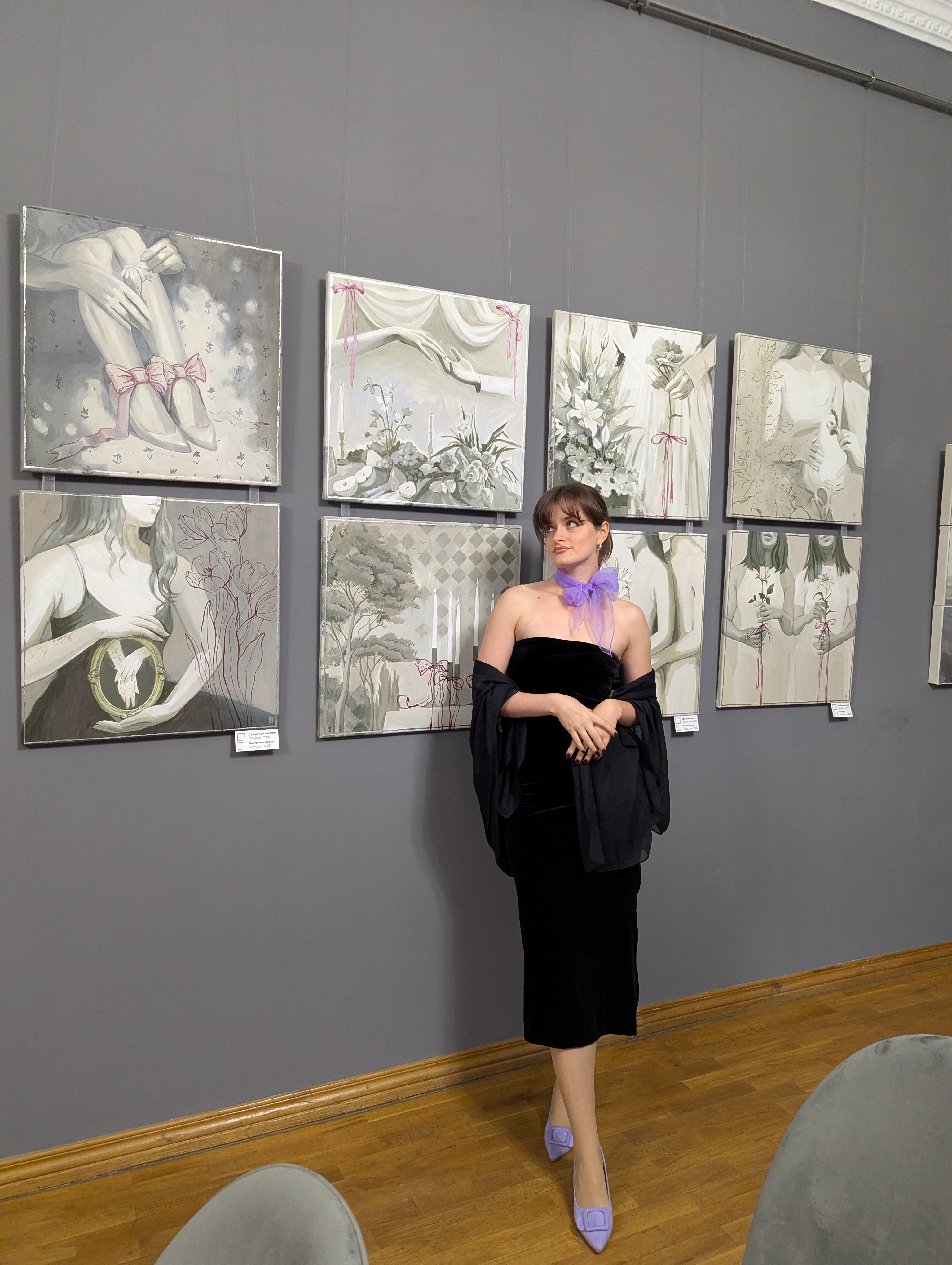 Portrait of Olha Vlasova, who works in the Artist style (Zhytomyr, Ukraine) Photo 1 of 2.