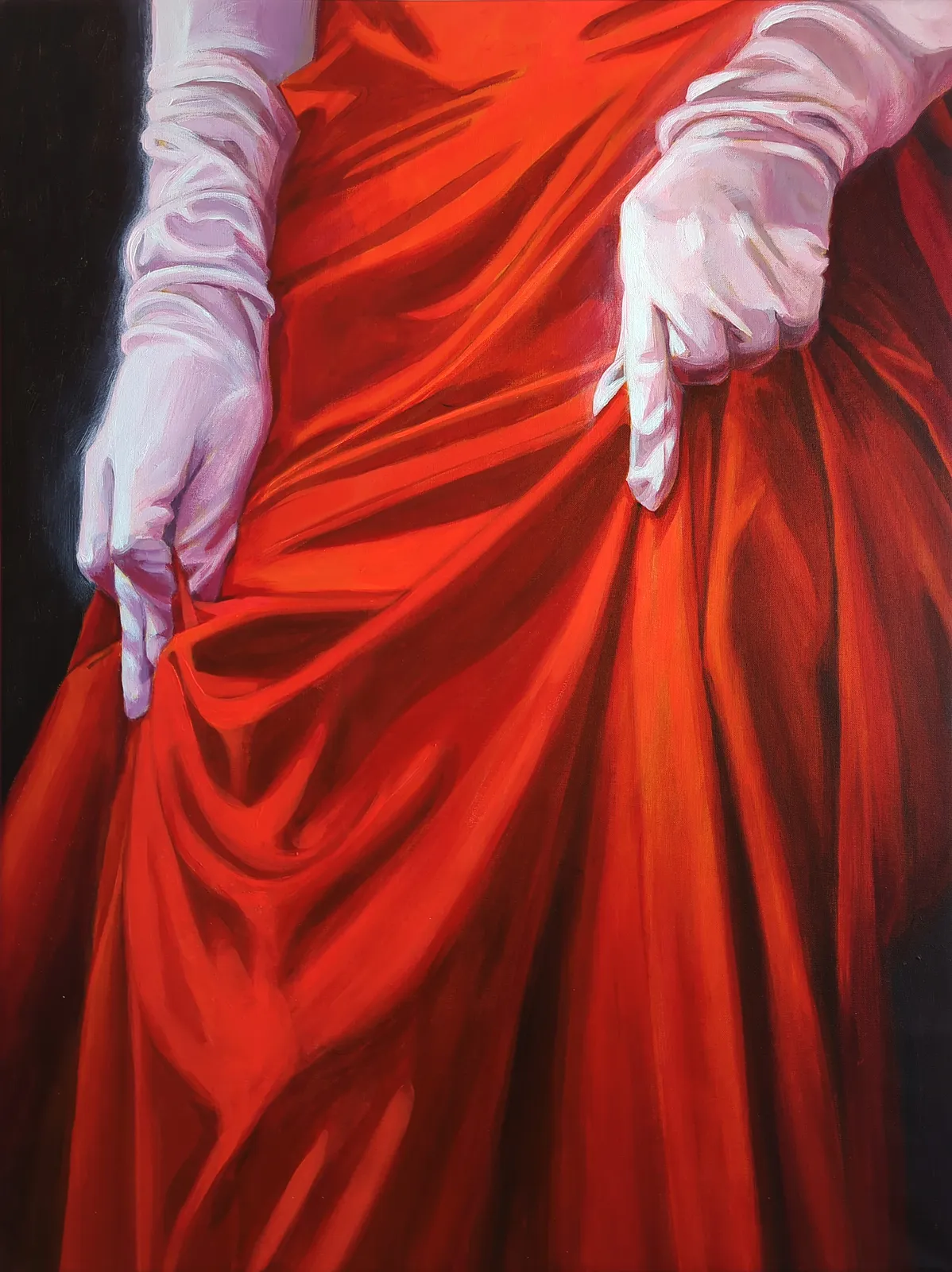 Image of Classical art by Olha Vlasova, size: 80x60 cm, made of Acrylic on canvas, Painting medium, priced at €1300 Photo 1 of 3.