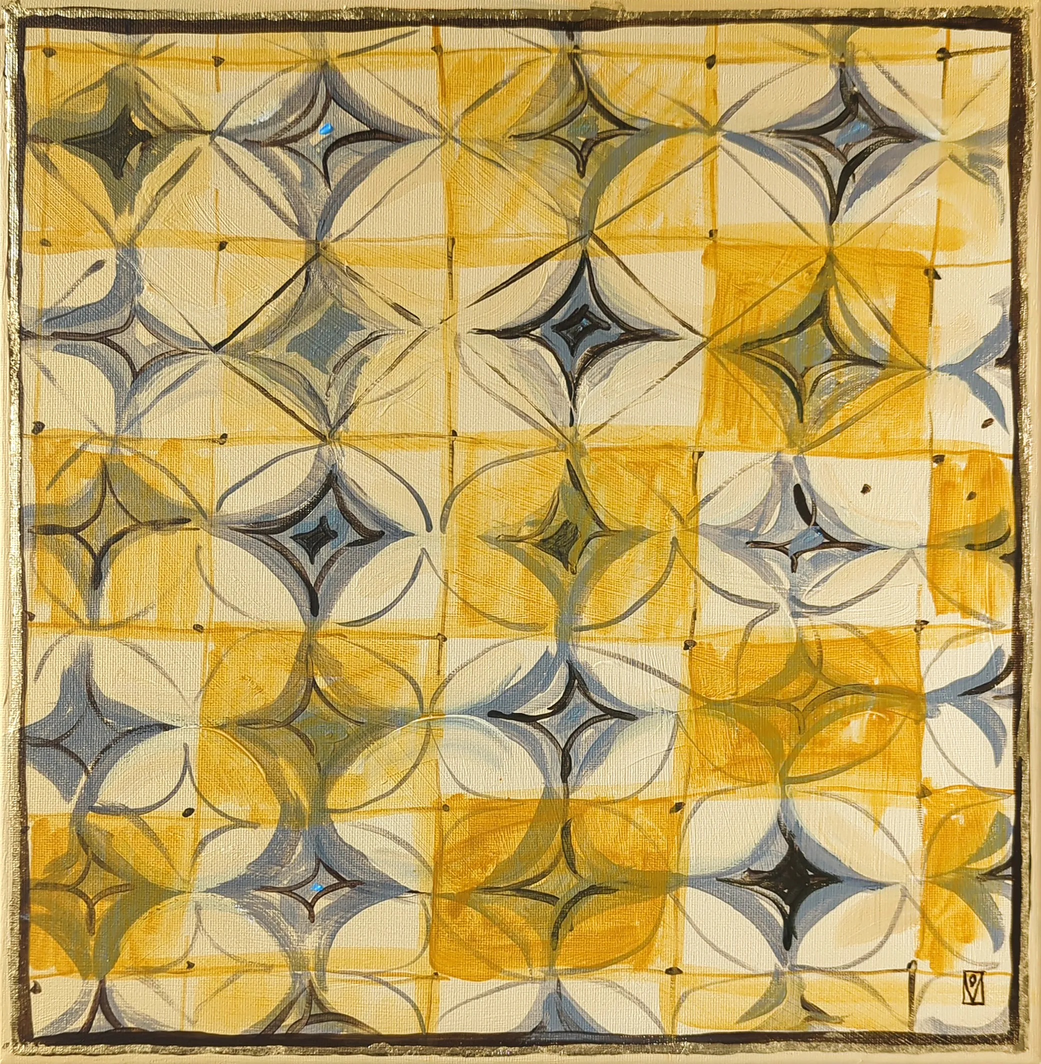 Image of Untitled 6 by Olha Vlasova, Painting medium