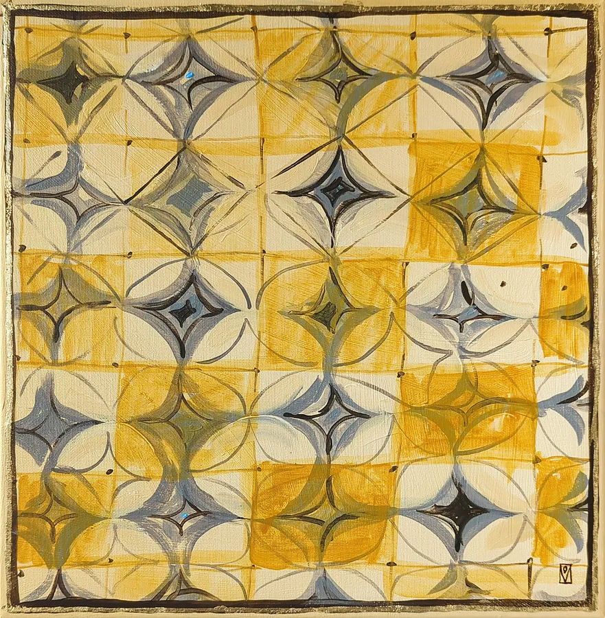 Image of Untitled 6 by Olha Vlasova, Painting medium